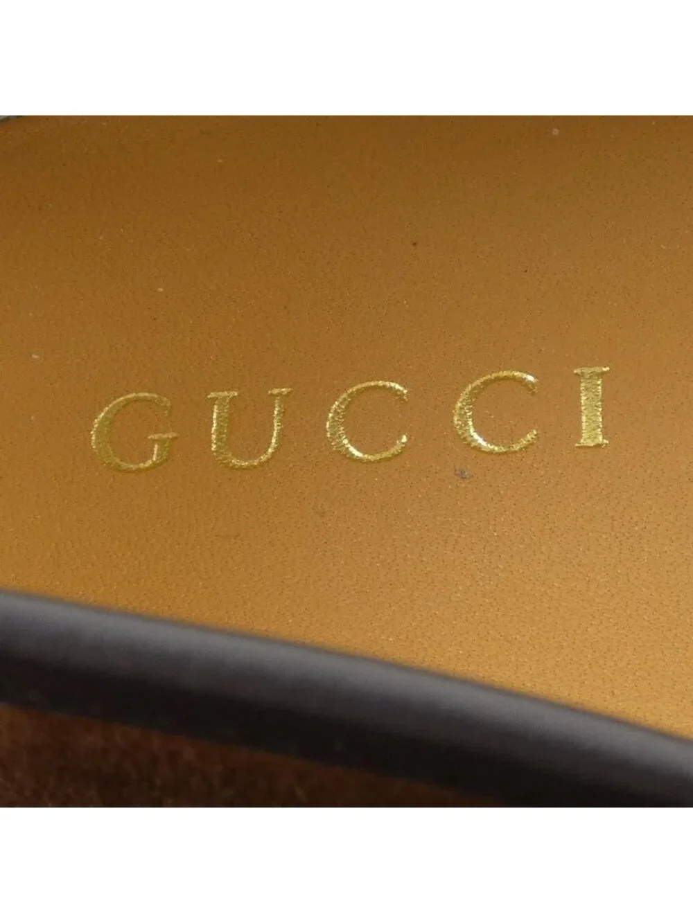 Gucci Flat Sneakers Brown
